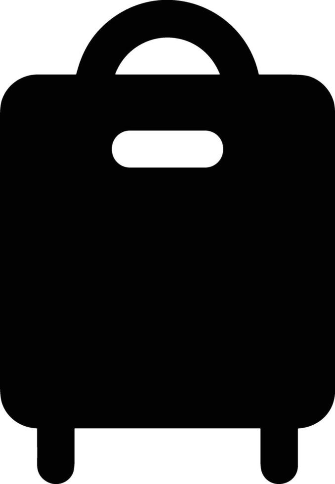 Bag icon symbol image vector