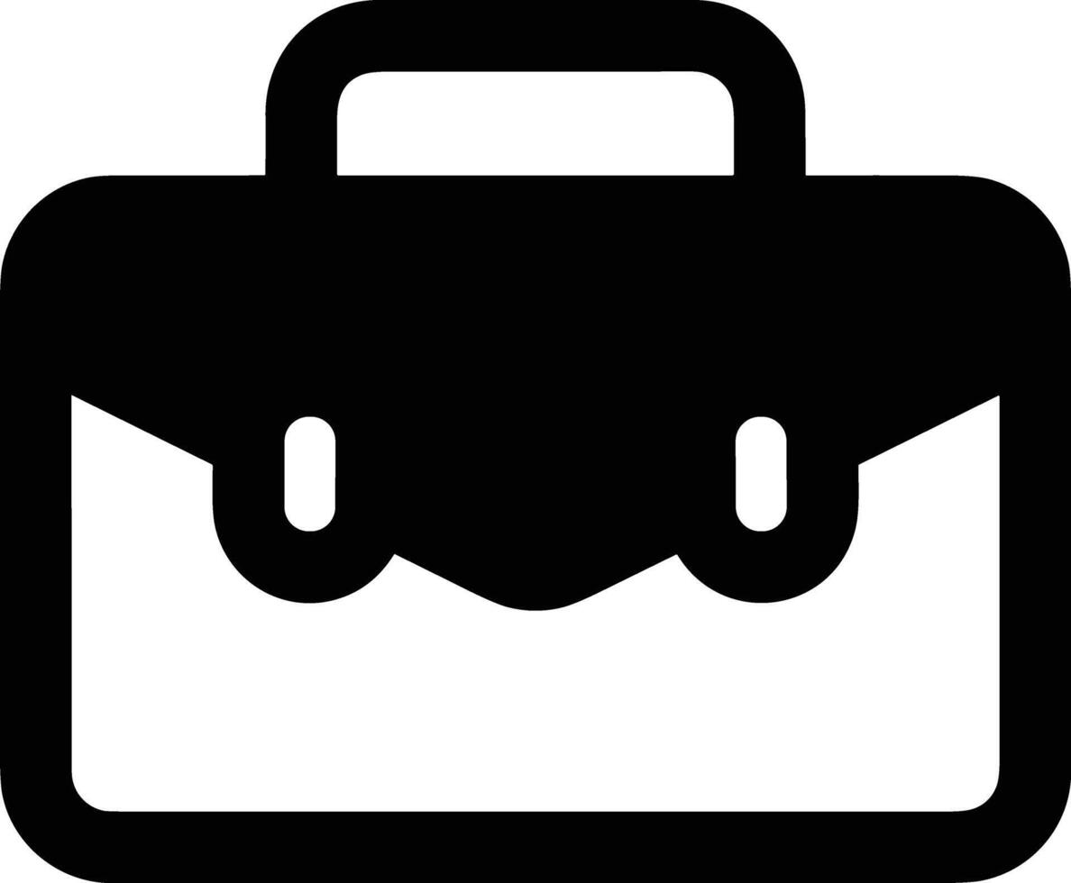 Bag icon symbol image vector