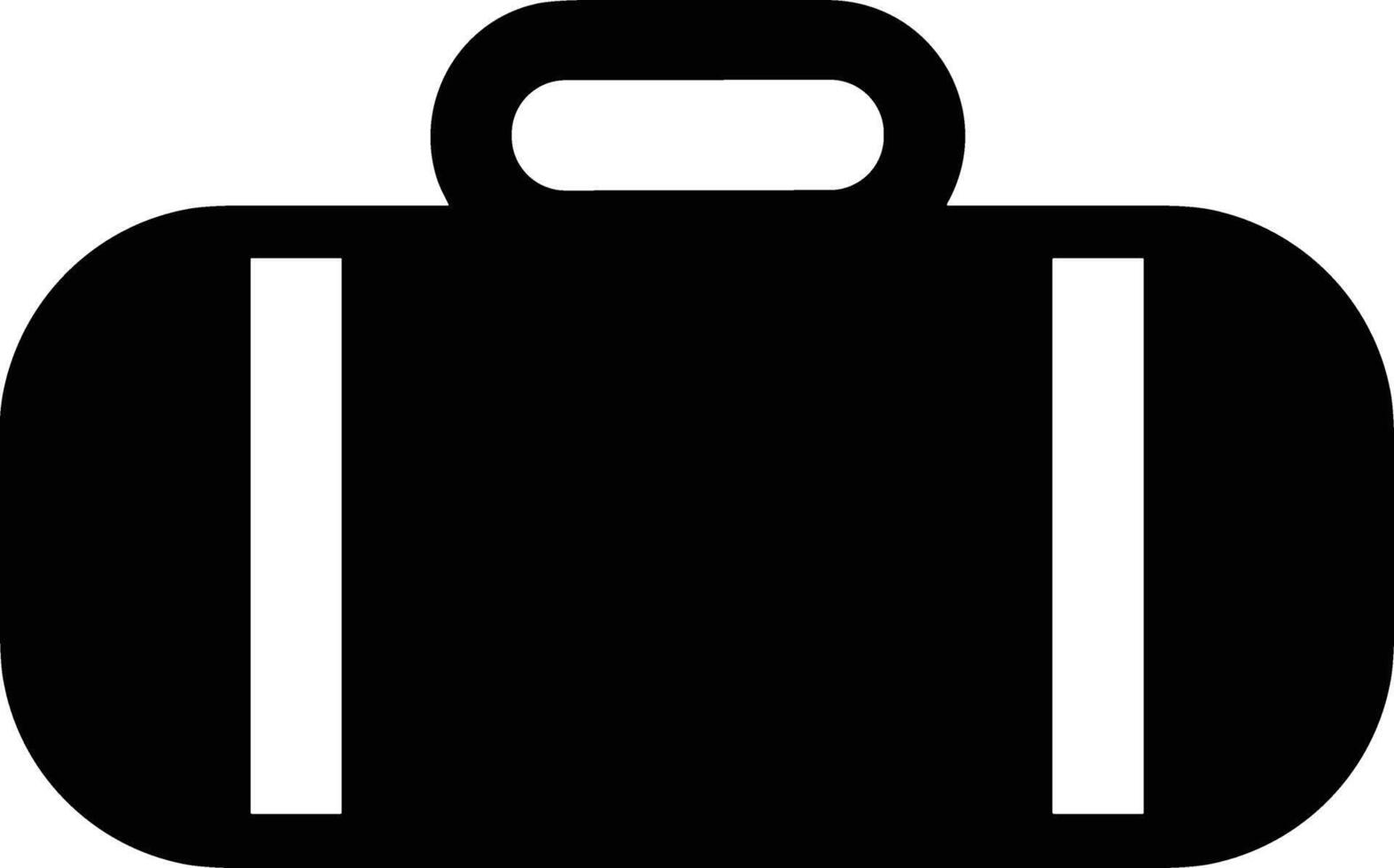 Bag icon symbol image vector