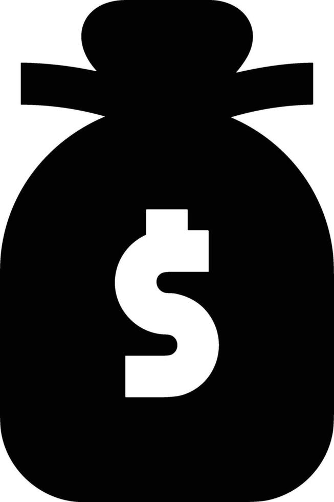 Bag icon symbol image vector