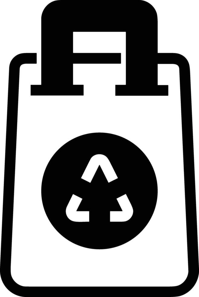 Bag icon symbol image vector