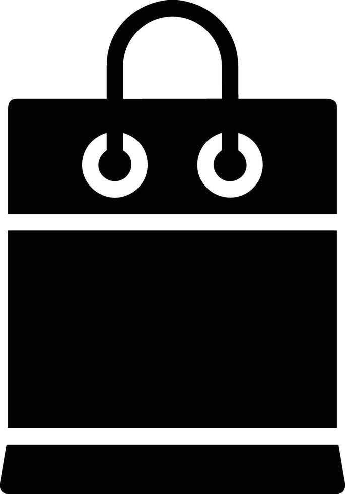 Bag icon symbol image vector