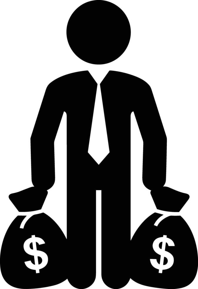 Bag icon symbol image vector