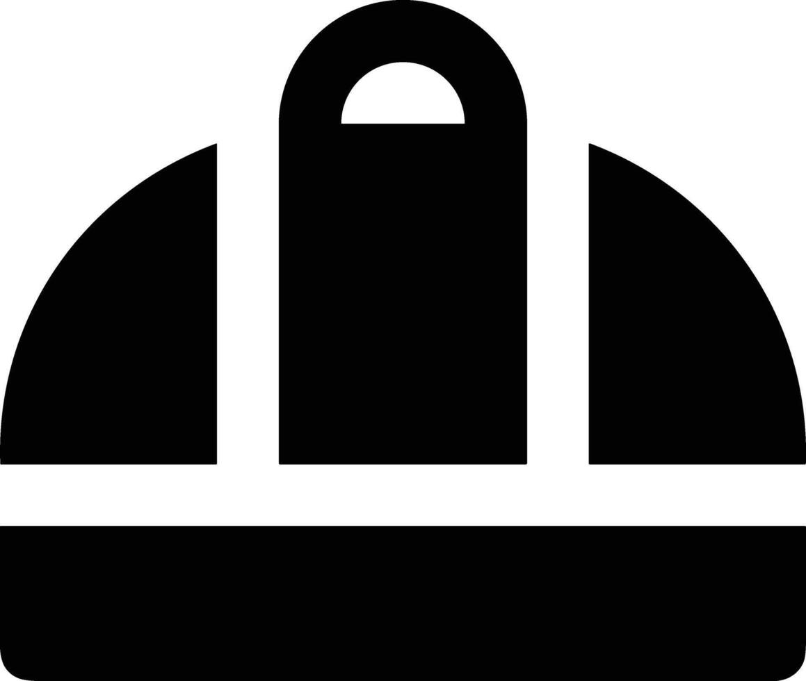 Bag icon symbol image vector