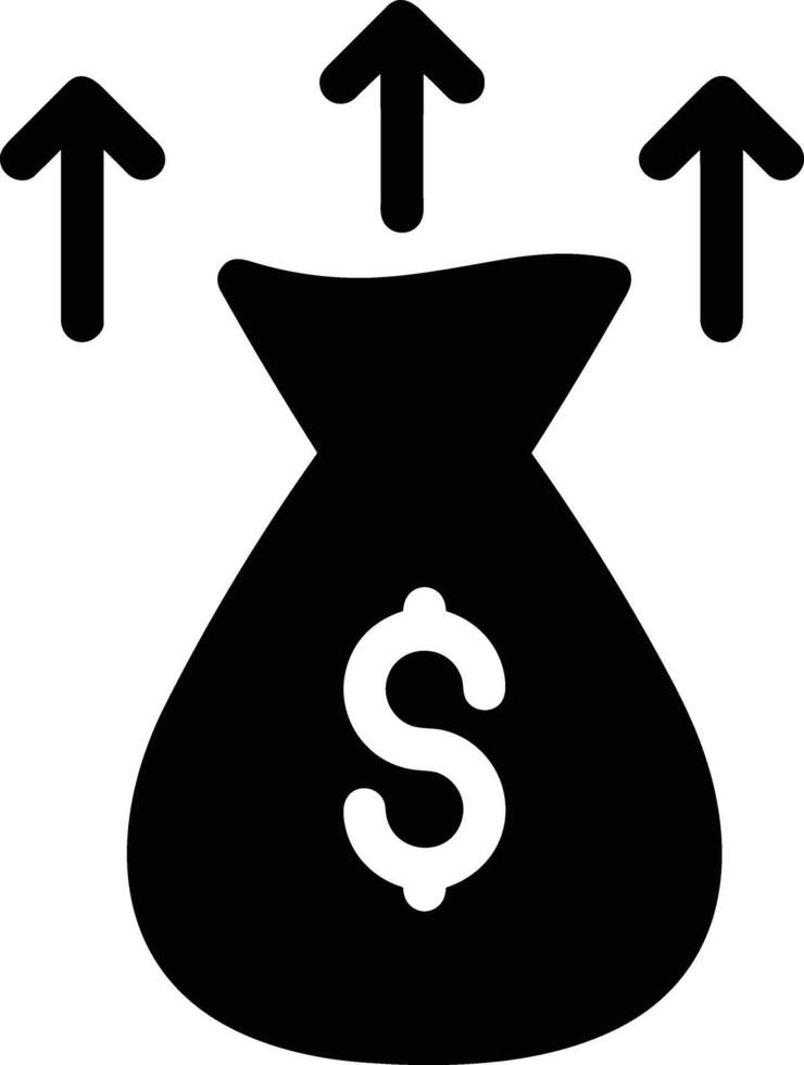 Bag icon symbol image vector