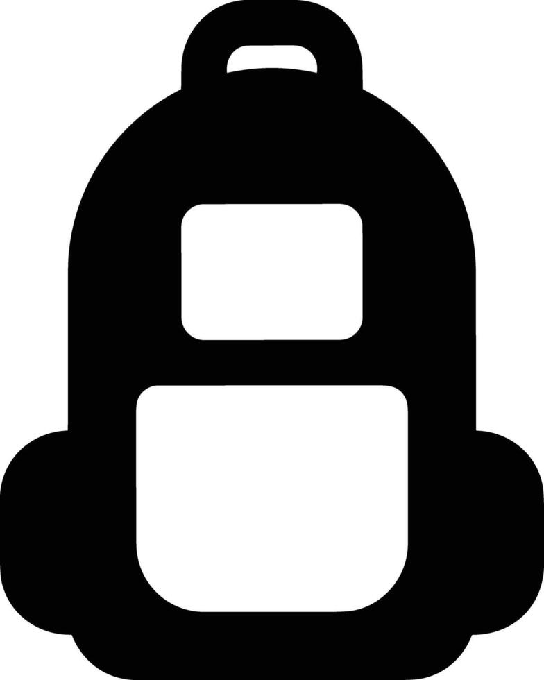 Bag icon symbol image vector