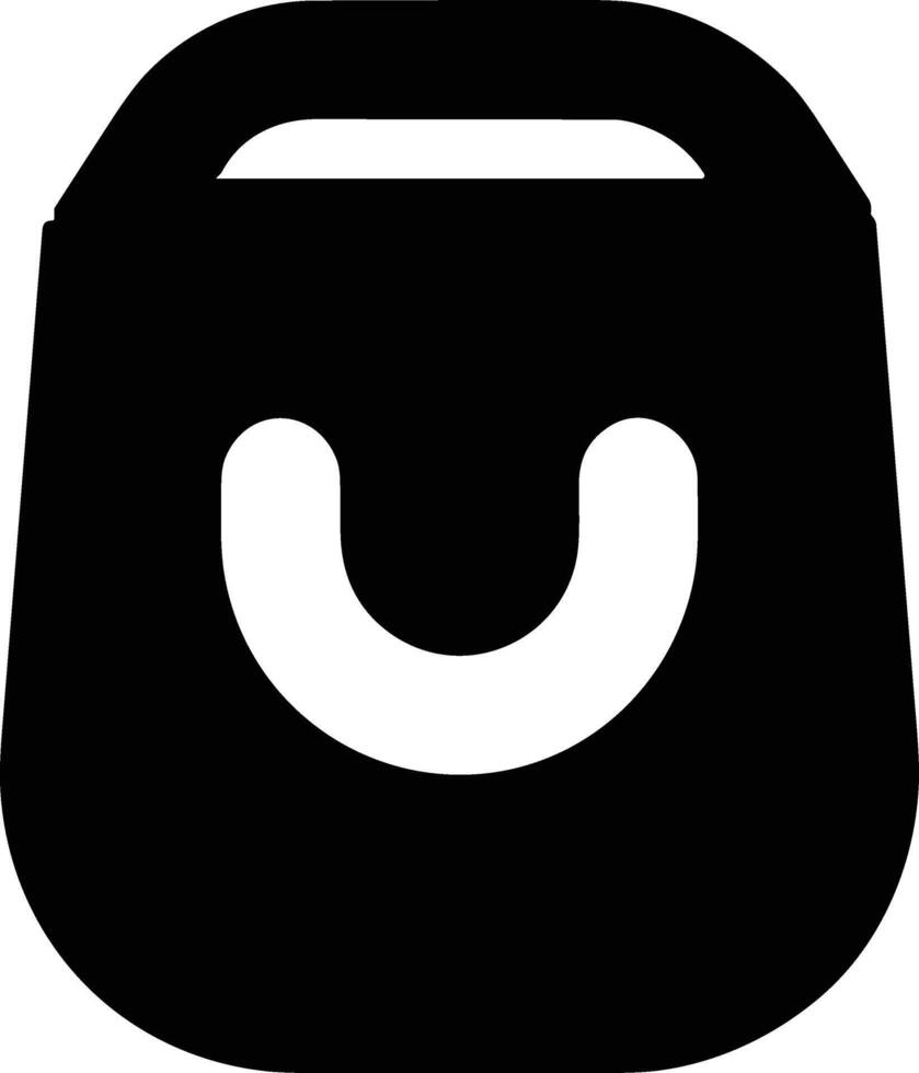 Bag icon symbol image vector