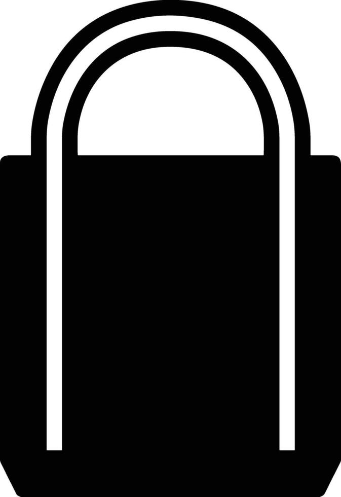 Bag icon symbol image vector