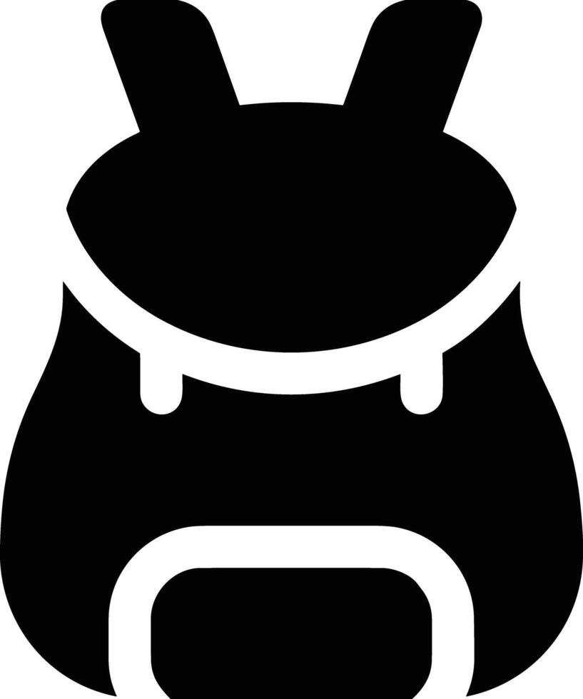 Bag icon symbol image vector