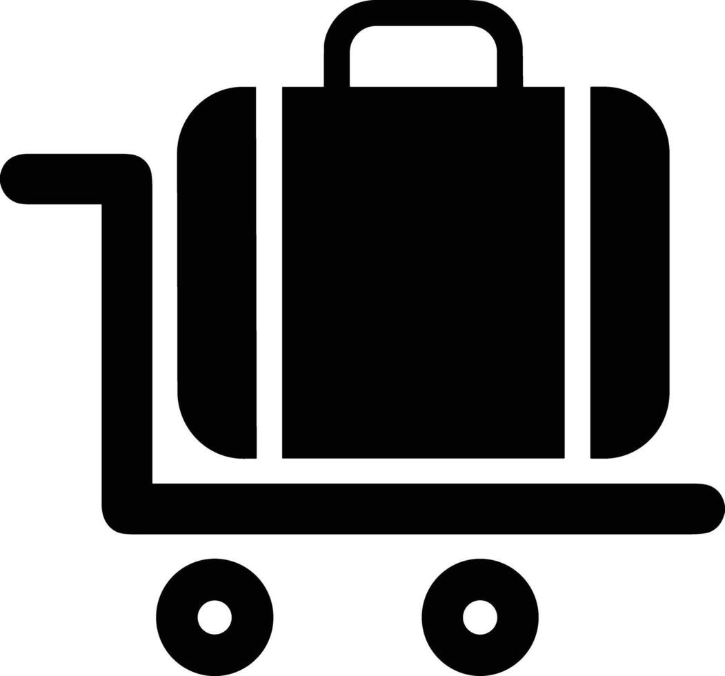 Bag icon symbol image vector