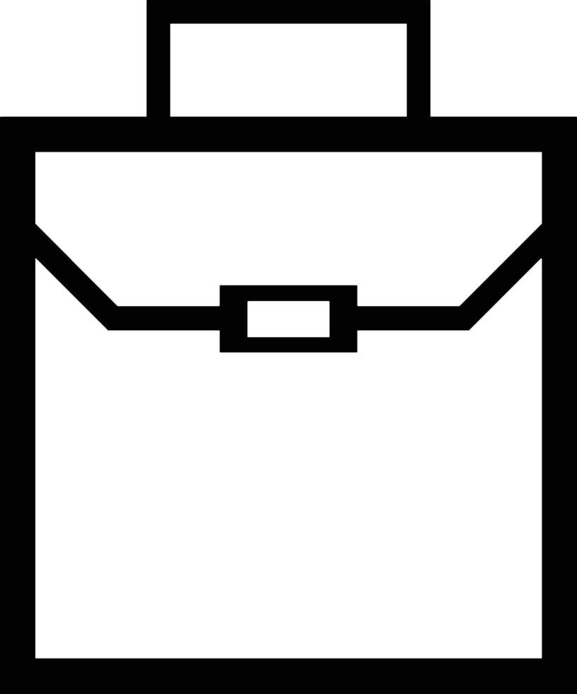 Bag icon symbol image vector