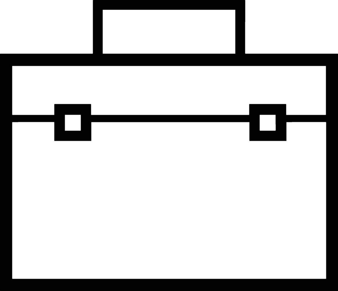 Bag icon symbol image vector