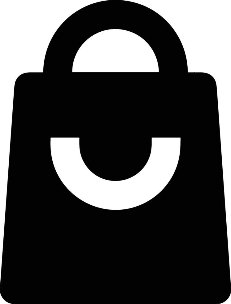 Bag icon symbol image vector