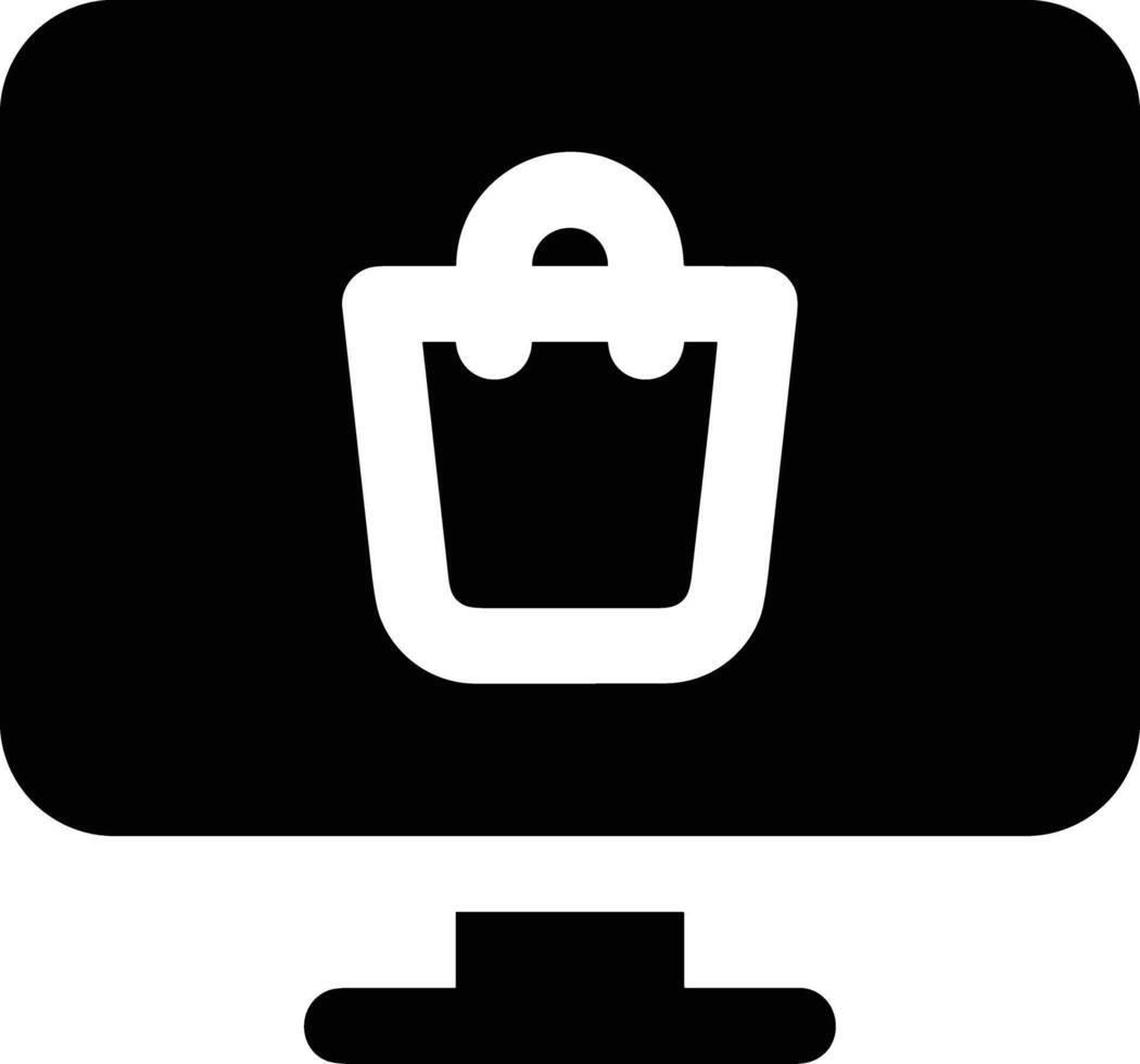 Bag icon symbol image vector