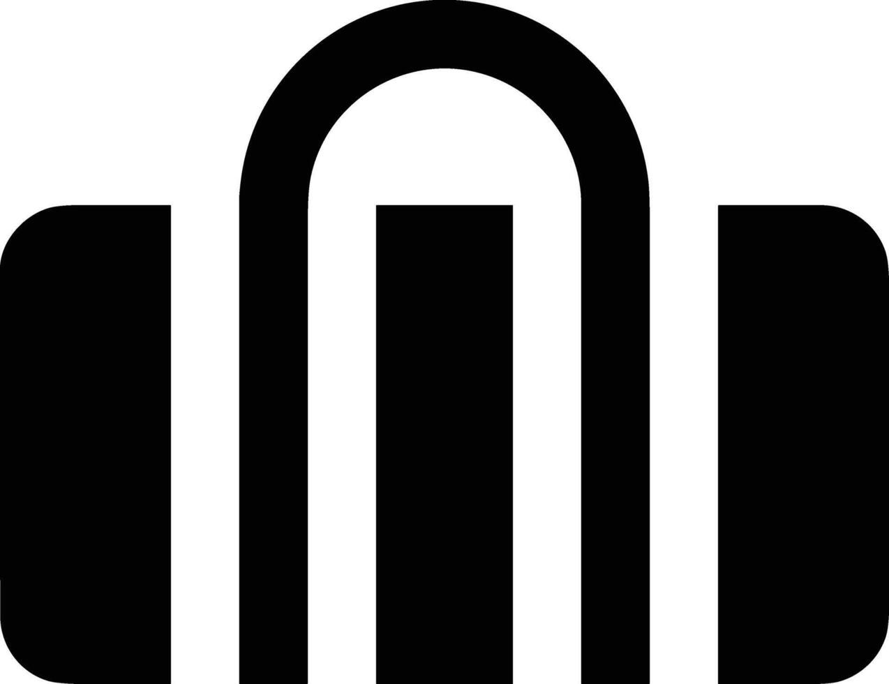 Bag icon symbol image vector