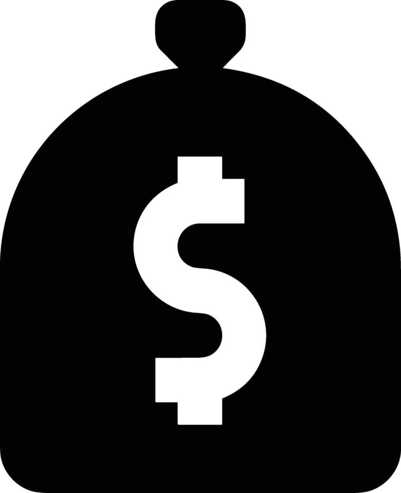 Bag icon symbol image vector