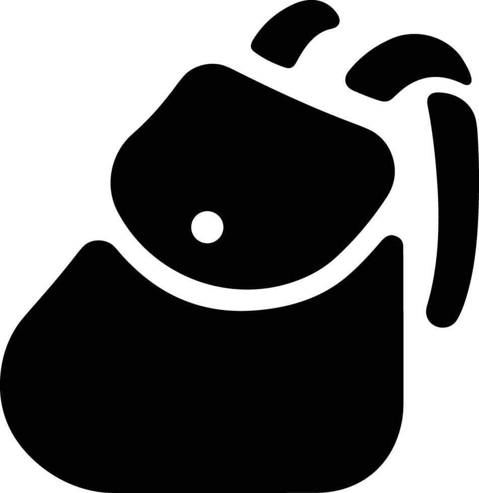Bag icon symbol image vector
