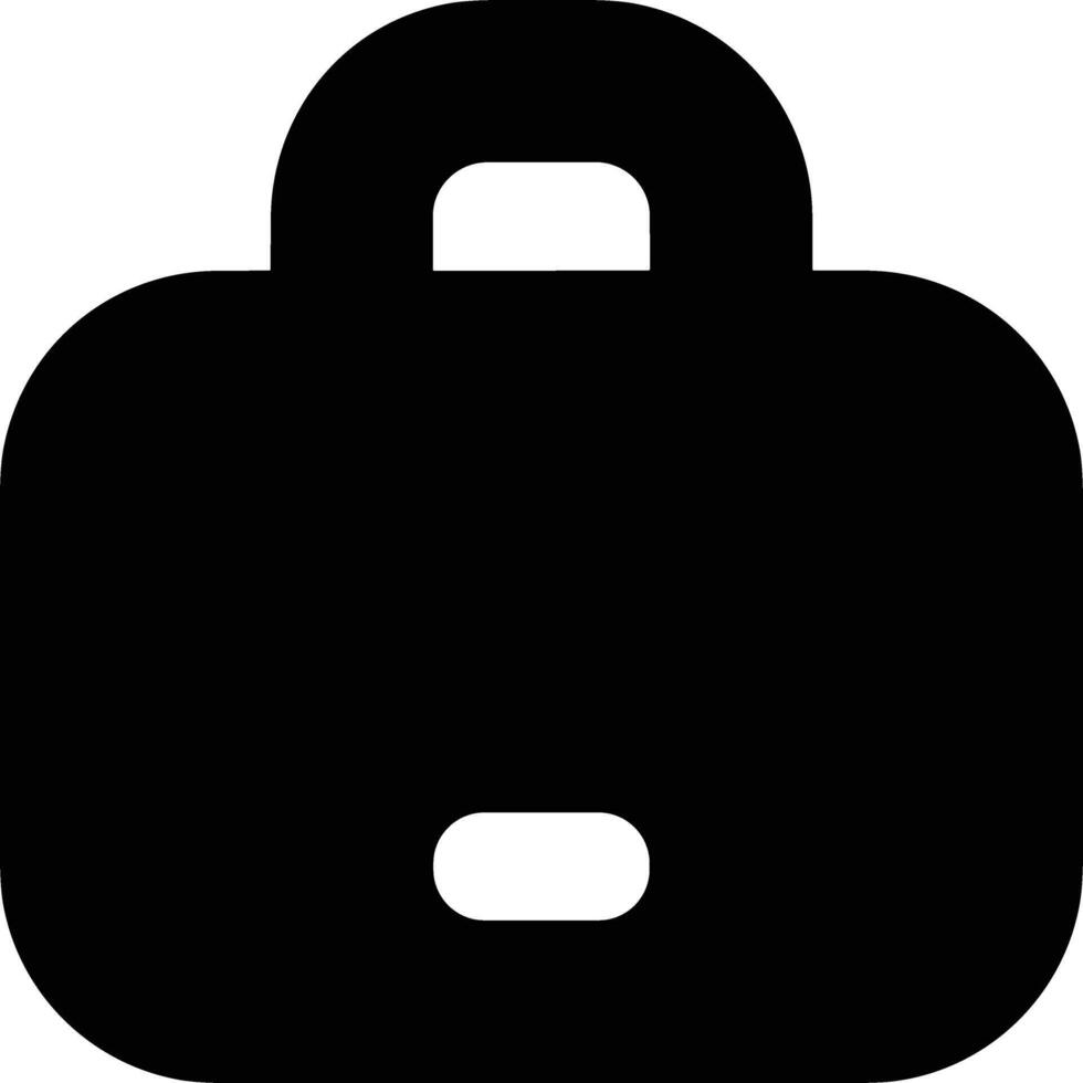 Bag icon symbol image vector