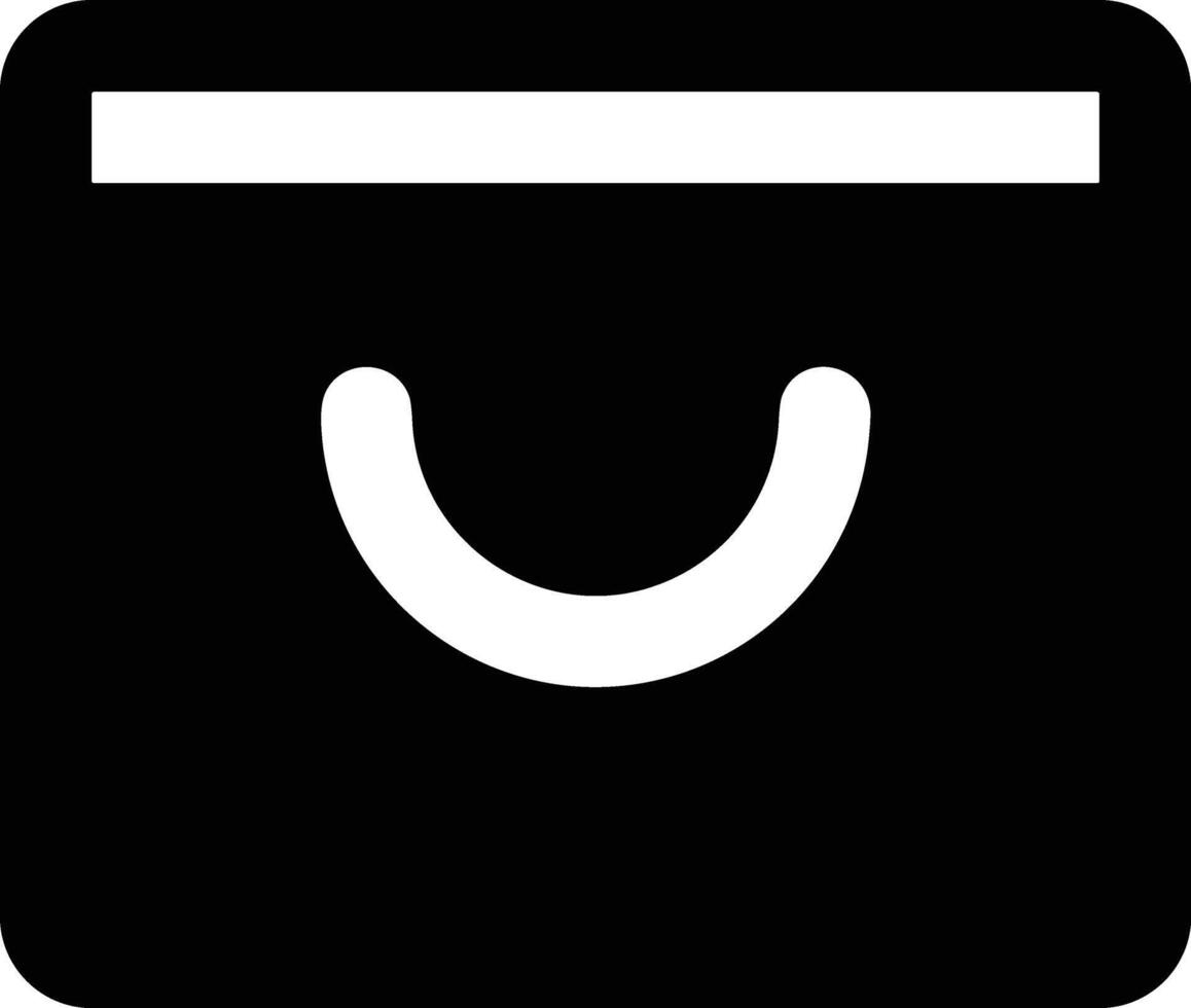Bag icon symbol image vector