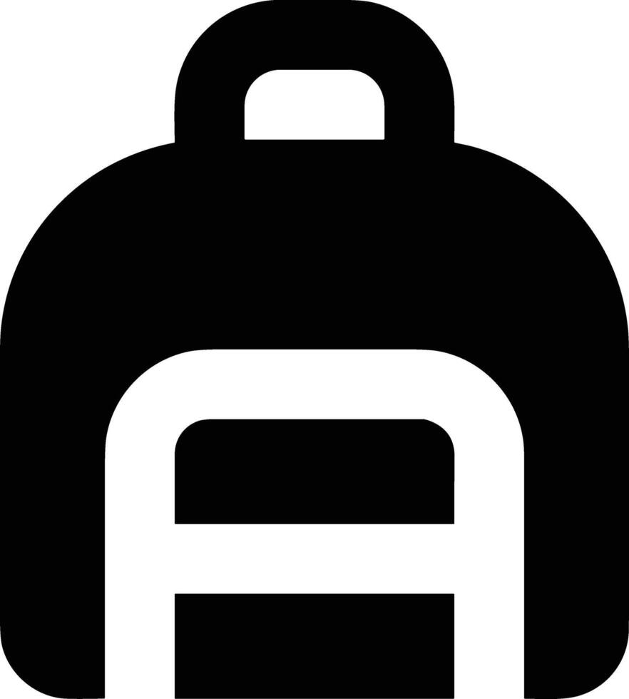 Bag icon symbol image vector