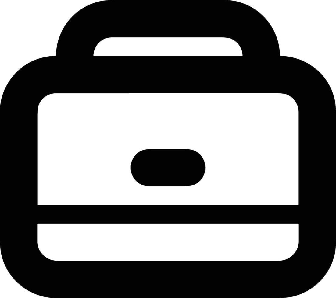 Bag icon symbol image vector