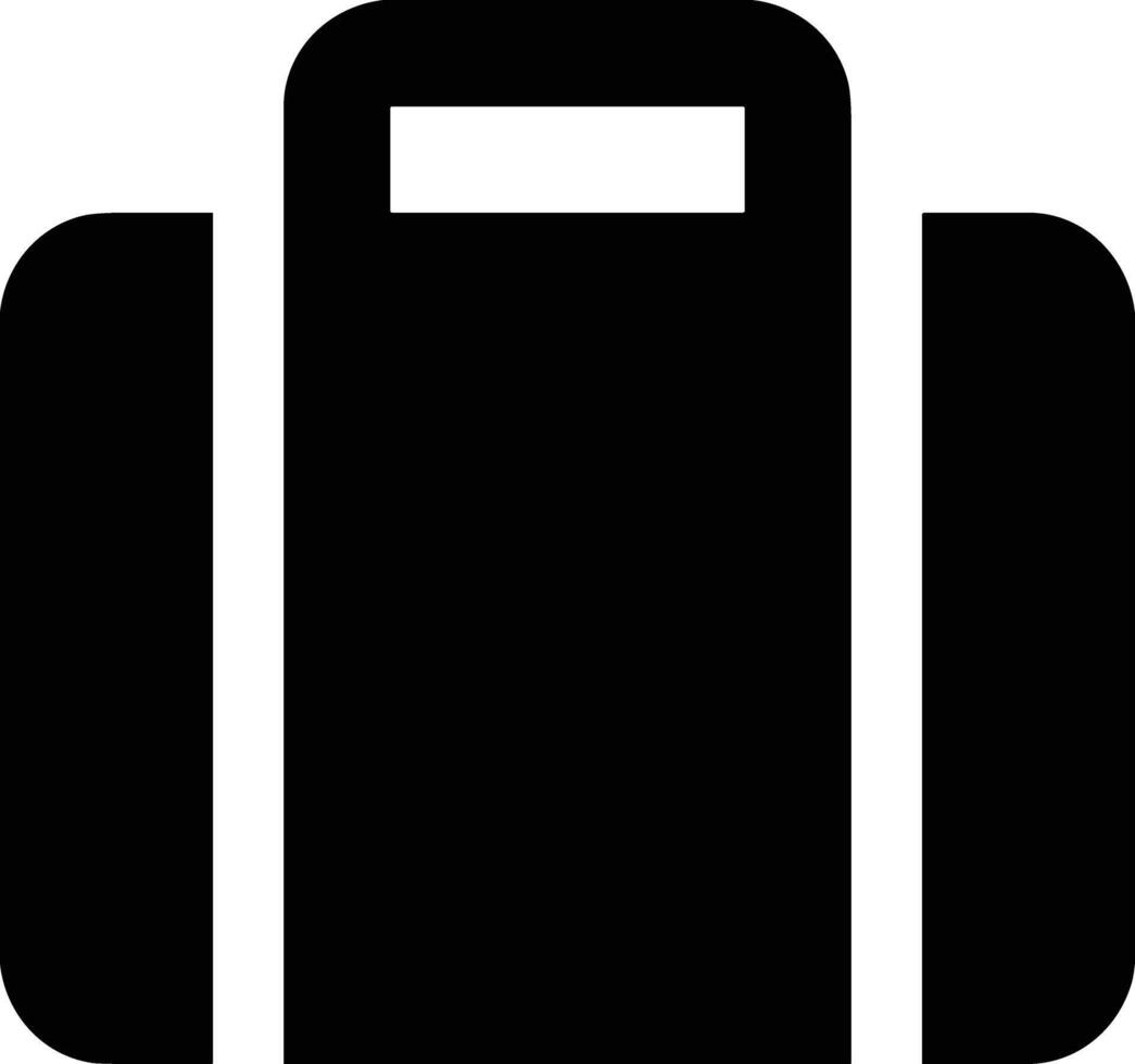 Bag icon symbol image vector