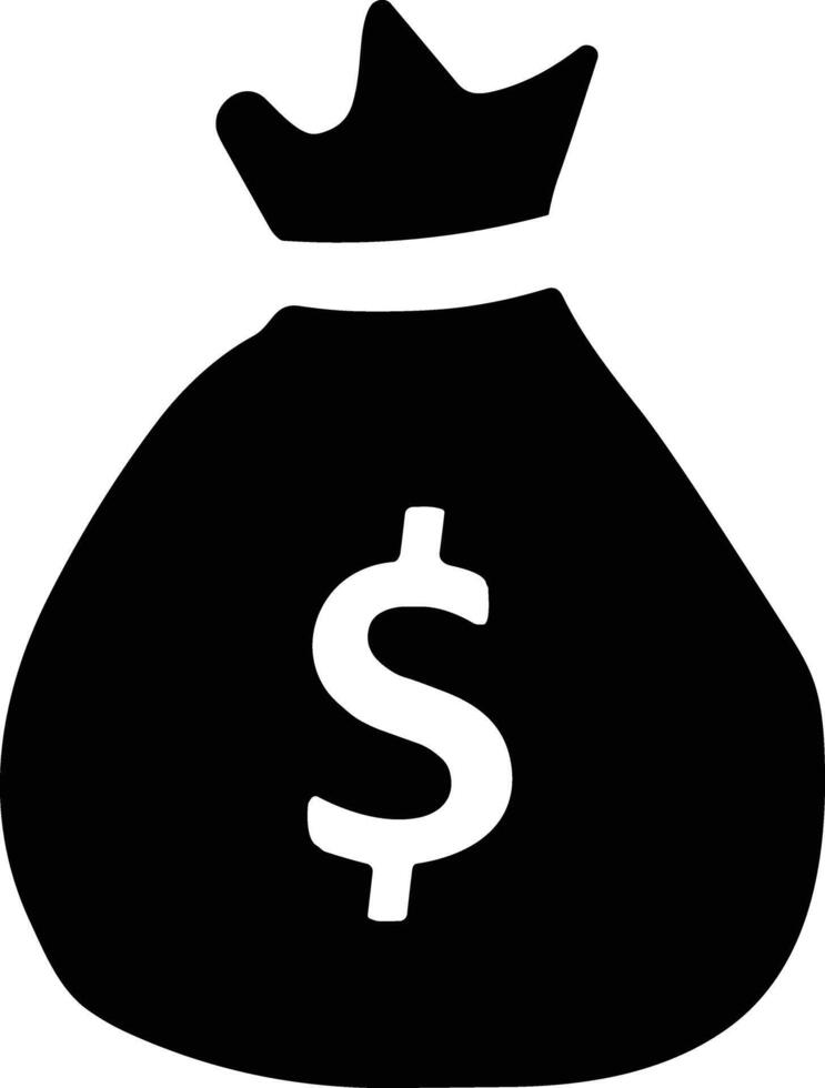 Bag icon symbol image vector