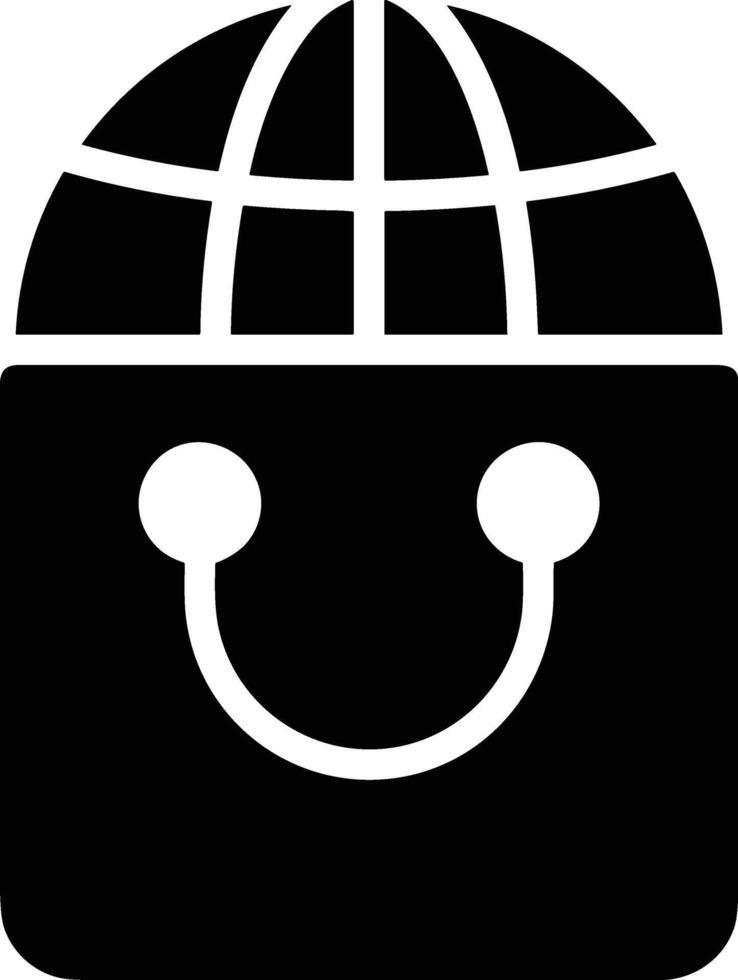 Bag icon symbol image vector