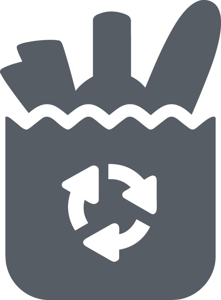 Bag icon symbol image vector