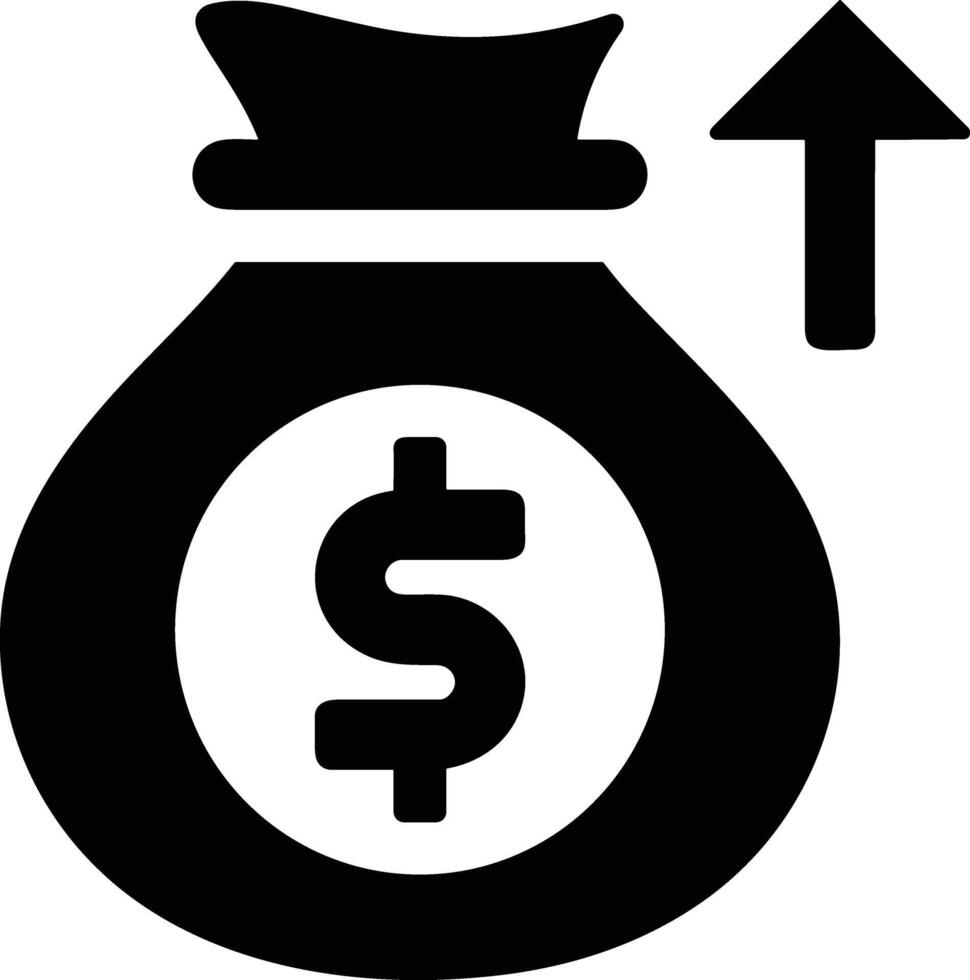 Bag icon symbol image vector