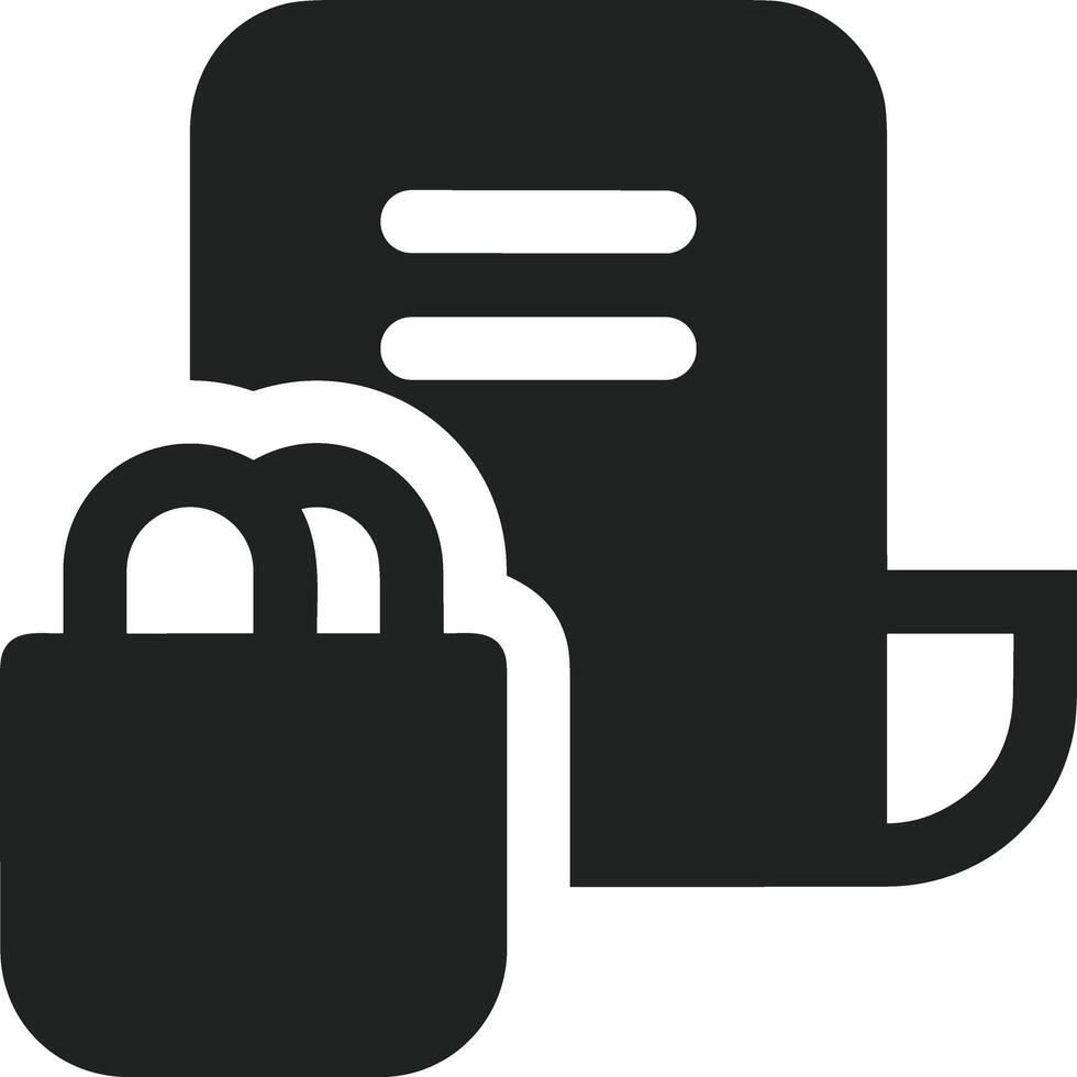 Bag icon symbol image vector
