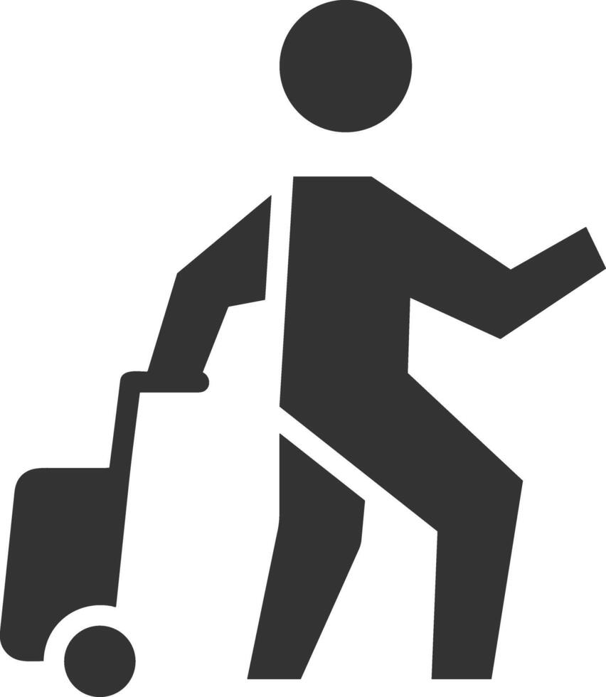 Bag icon symbol image vector