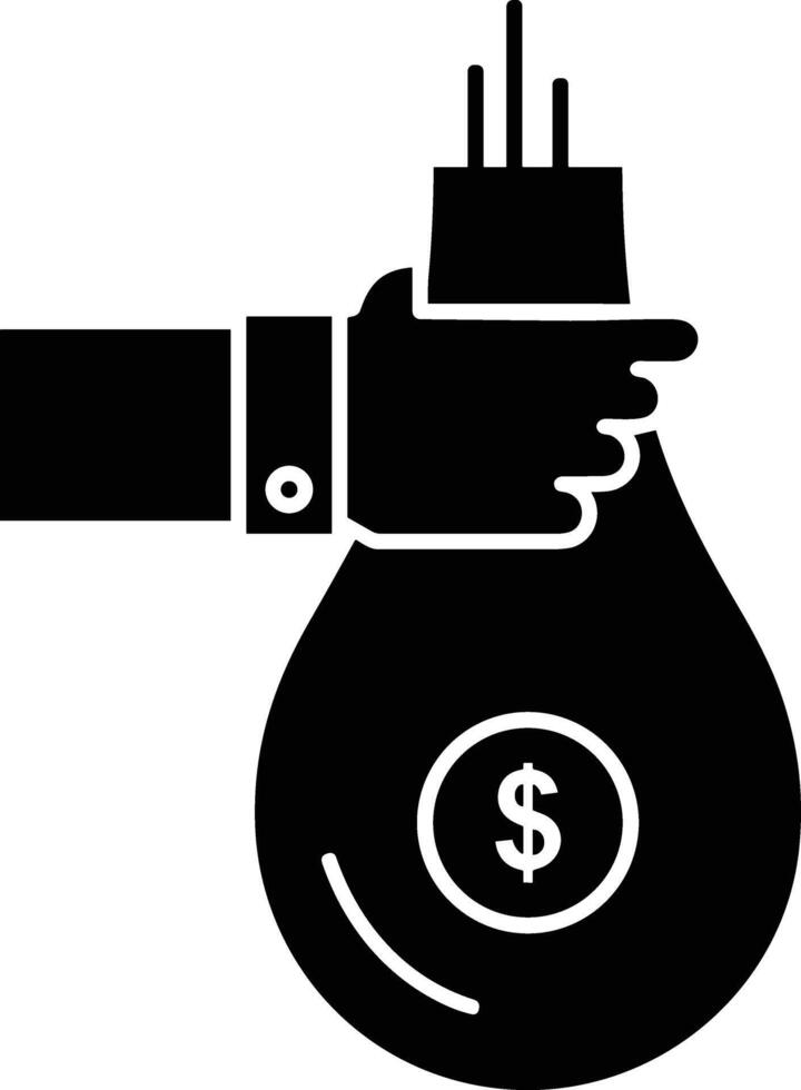 Bag icon symbol image vector