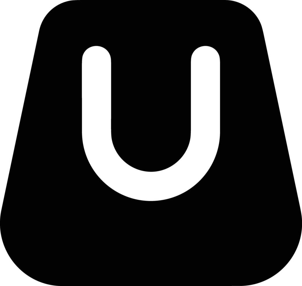 Bag icon symbol image vector