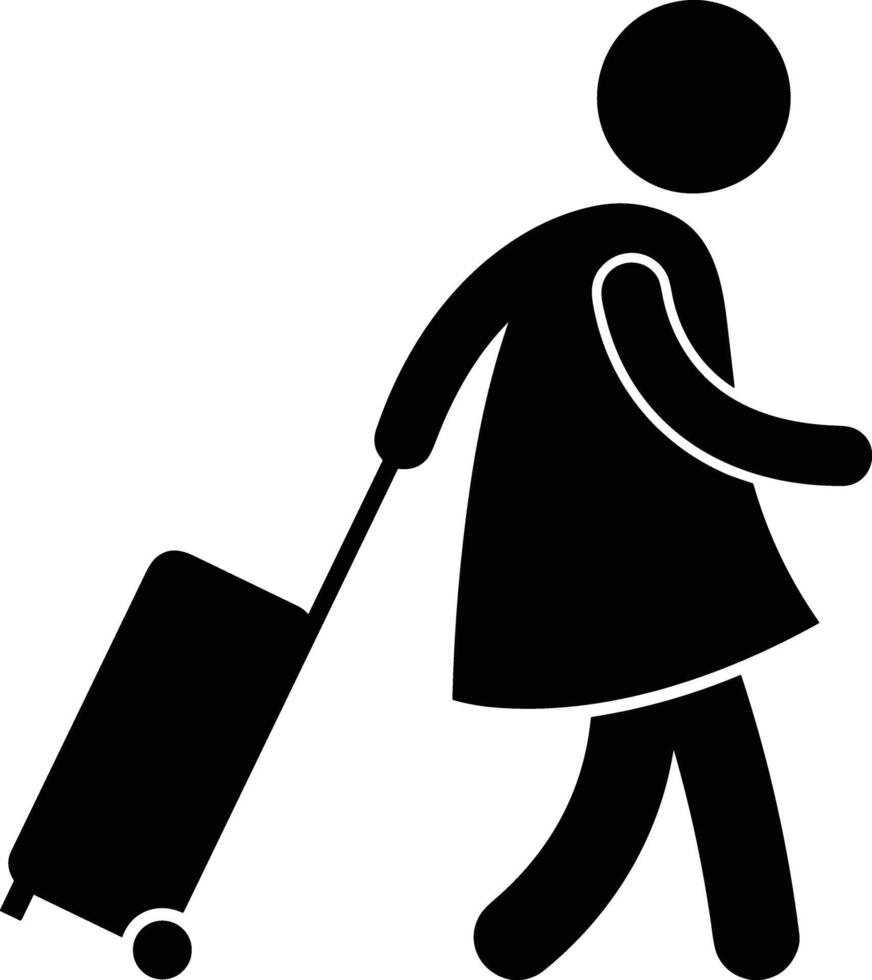 Bag icon symbol image vector
