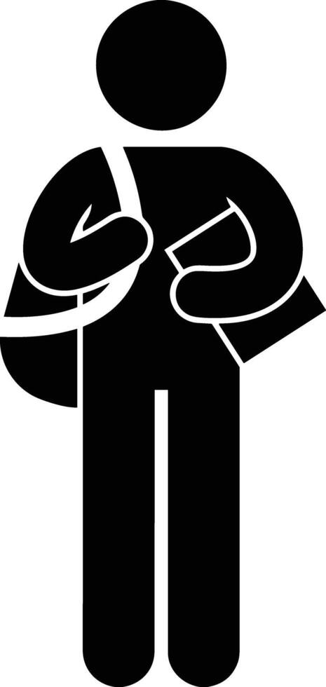 Bag icon symbol image vector