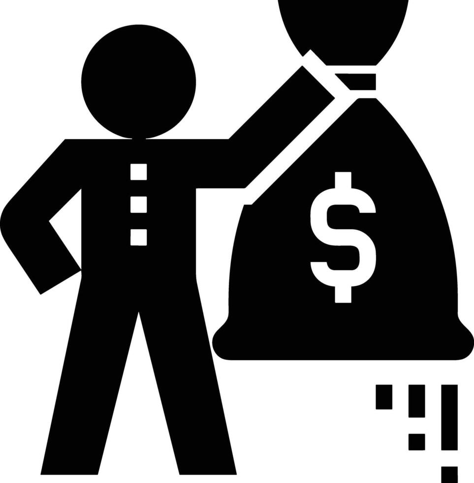 Bag icon symbol image vector