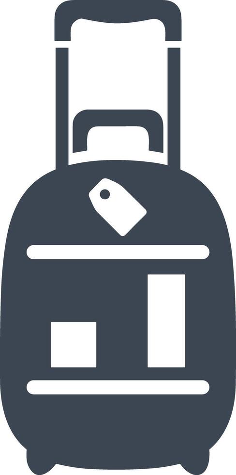 Bag icon symbol image vector