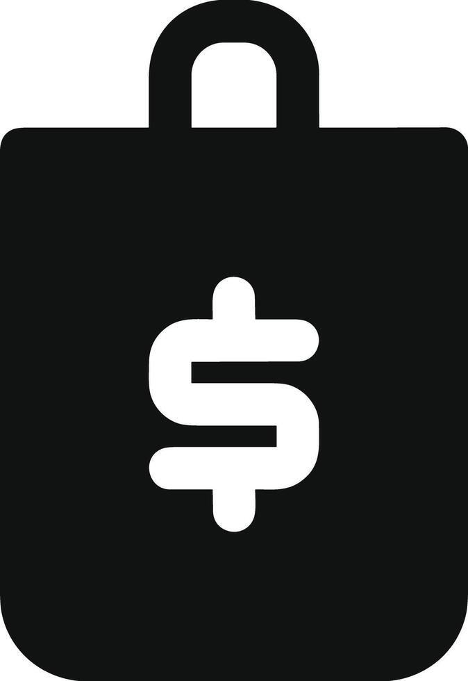 Bag icon symbol image vector