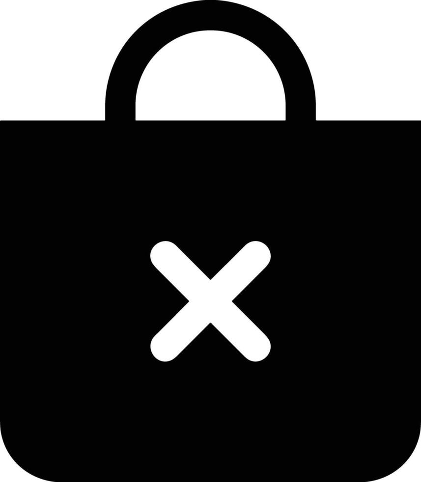 Bag icon symbol image vector
