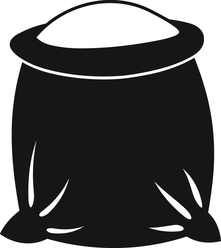 Bag icon symbol image vector