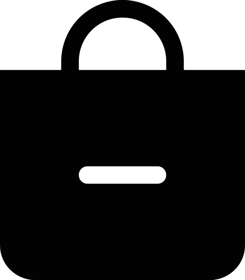 Bag icon symbol image vector