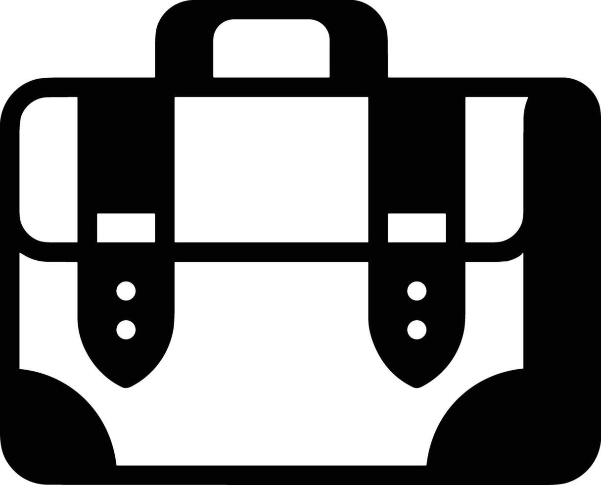 Bag icon symbol image vector