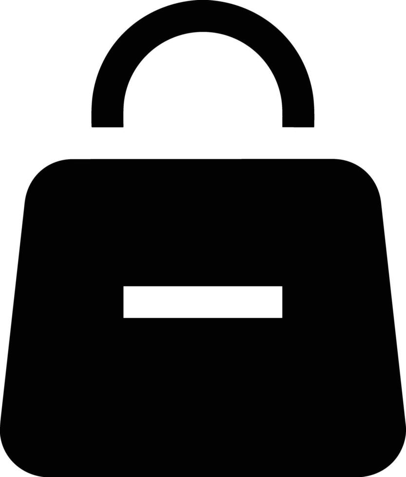 Bag icon symbol image vector