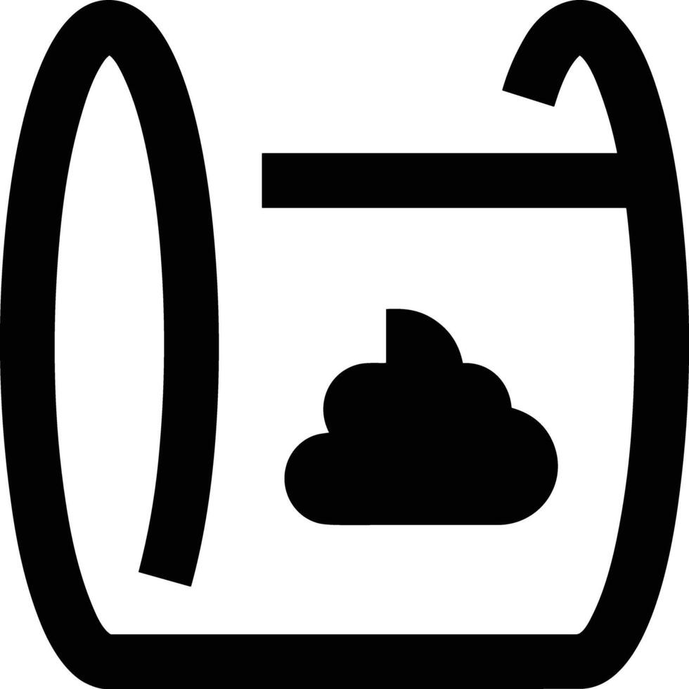 Bag icon symbol image vector