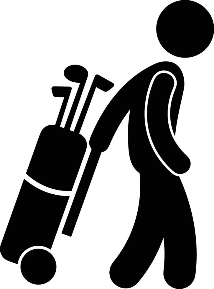 Bag icon symbol image vector