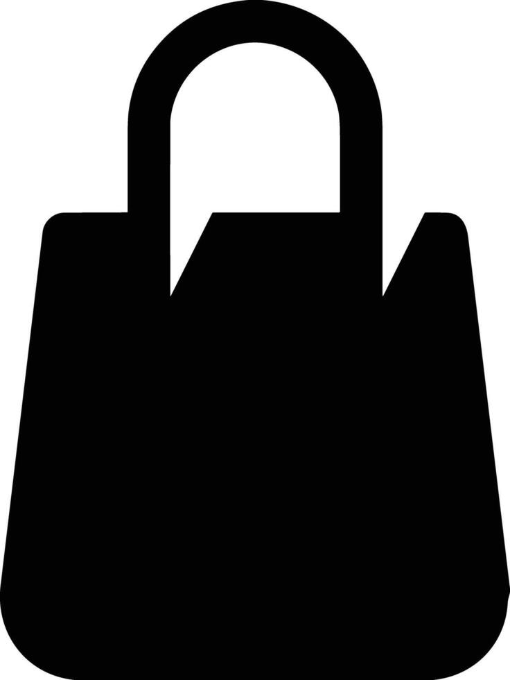 Bag icon symbol image vector