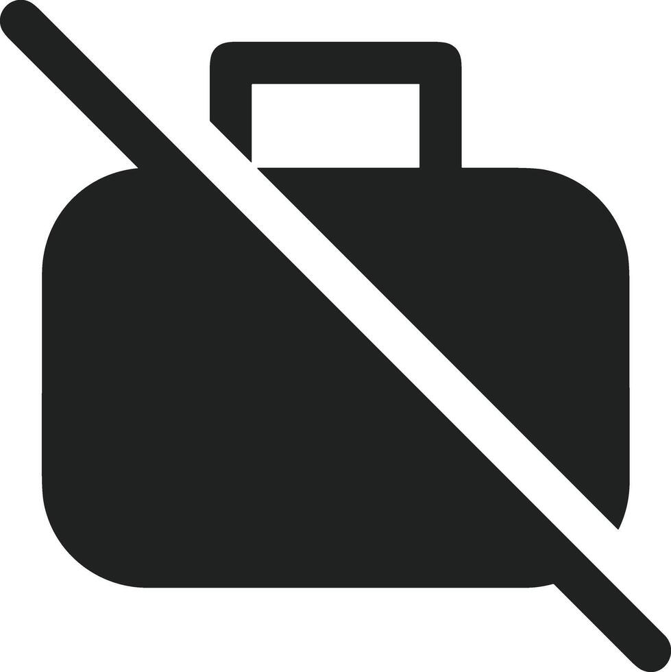 Bag icon symbol image vector