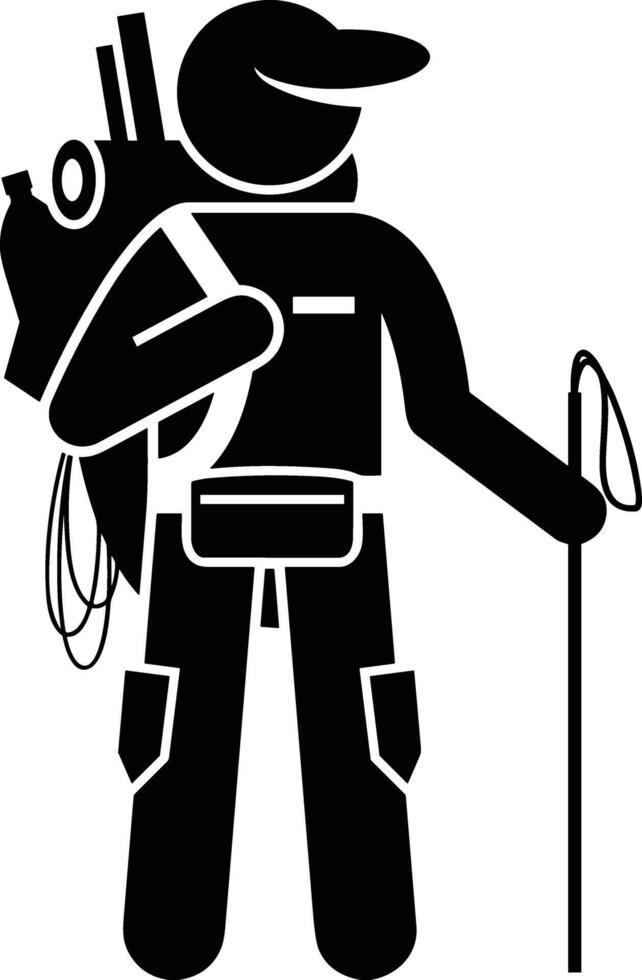 Bag icon symbol image vector