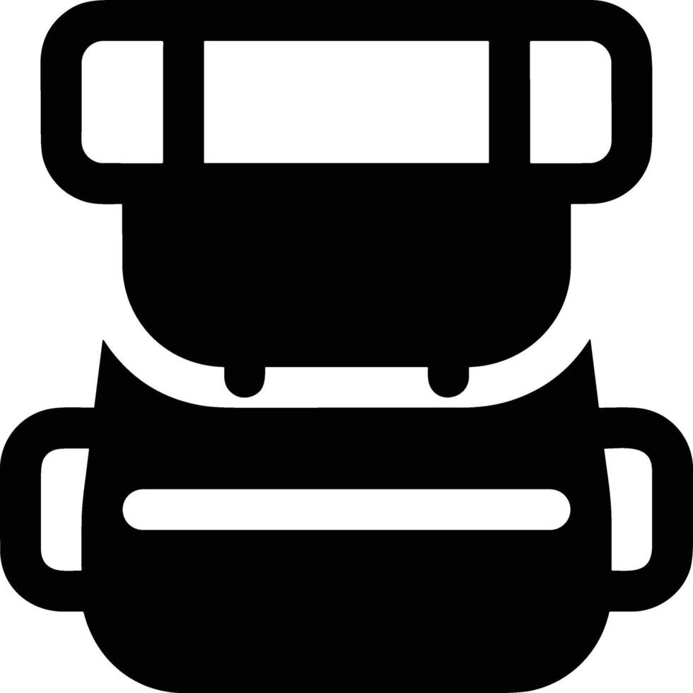 Bag icon symbol image vector